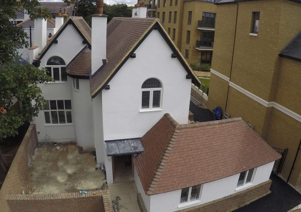 Roof repair completed in Radlett