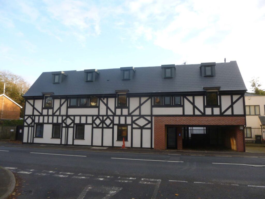 A Watford Roofing project — a completed pitched roof installation in Hertfordshire
