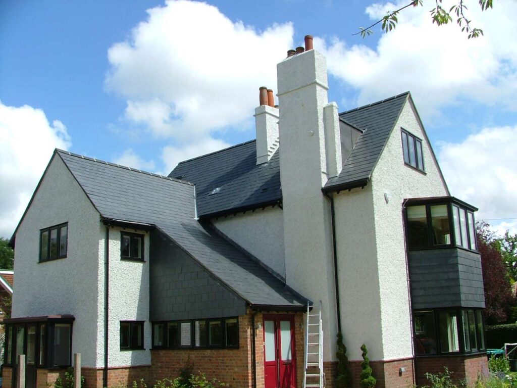 Roof repair work in Hertfordshire